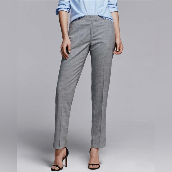 Banana Republic Pants - Banana Republic Ryan Fit Trouser, Color Gray Size 12P